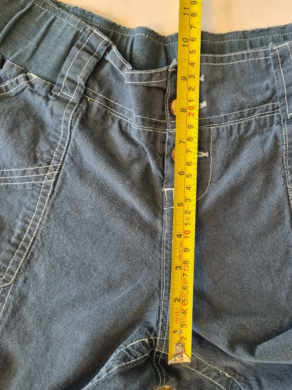 Satori Divine Movement Pants Women XL Hemp Cotton Wide Leg Boho Utility - Picture 16 of 16